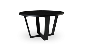 Small Round Domo Dining Table