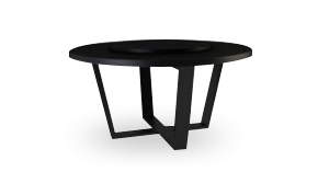 Large Round Domo Dining Table