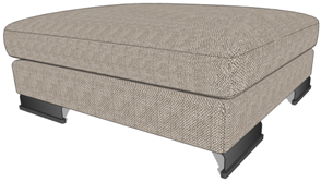 Lazy Time Ottoman