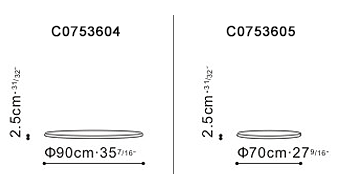 Domo Accessories dimensions