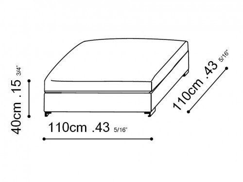 Lazy Time Ottoman dimensions